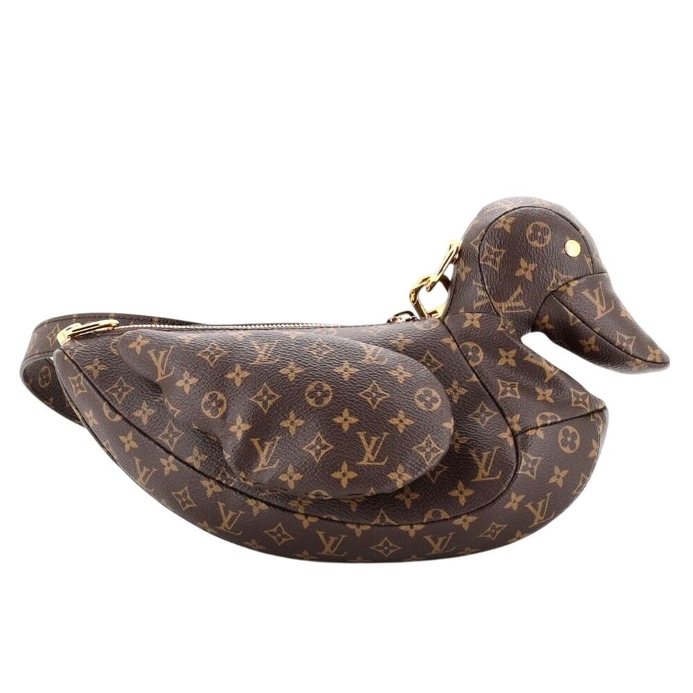Rare Limited Edition Louis Vuitton x Nigo Monogram Duck Bag - Picture 3 of 6